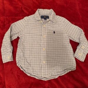 Ralph Lauren Long-Sleeve Plaid Shirt TD